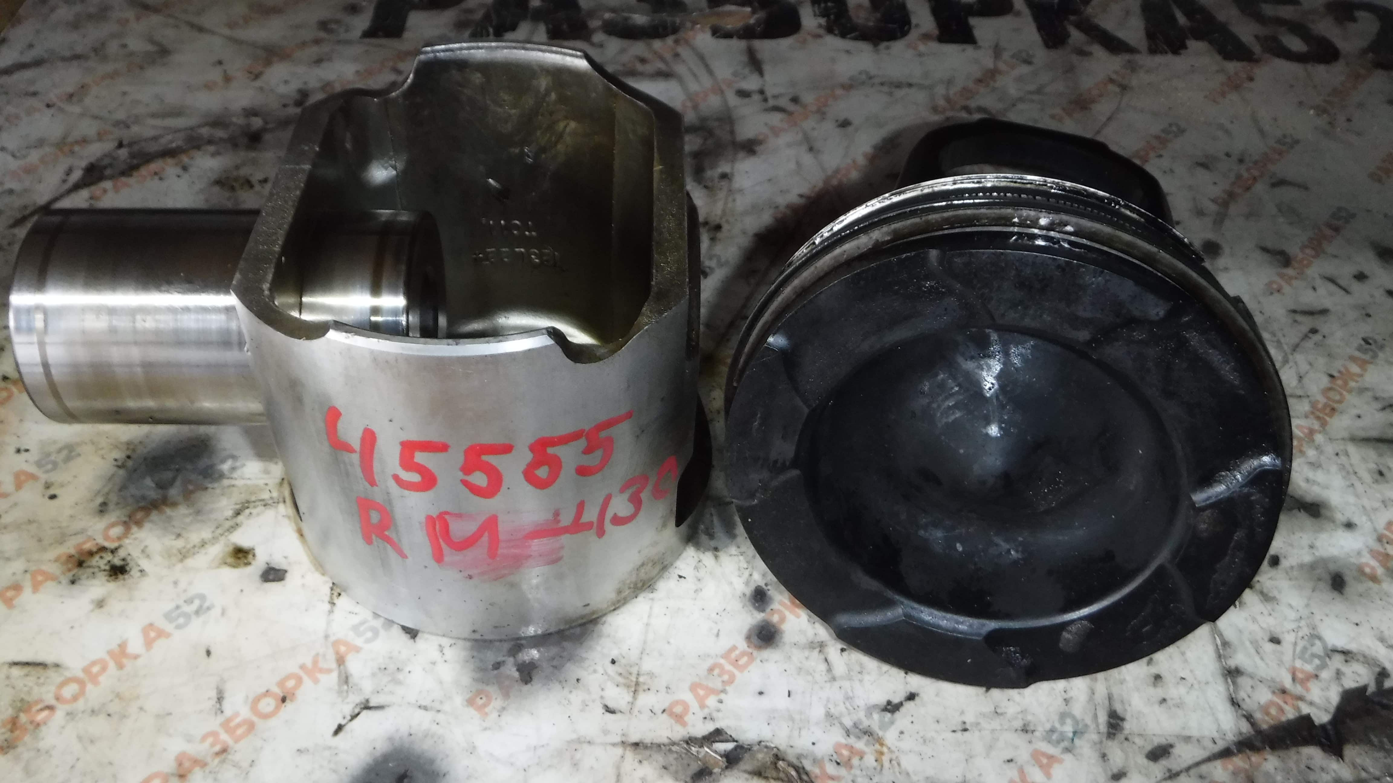 Поршень Рено Магнум Renault Magnum 430 1998 5001834867 P5033XI